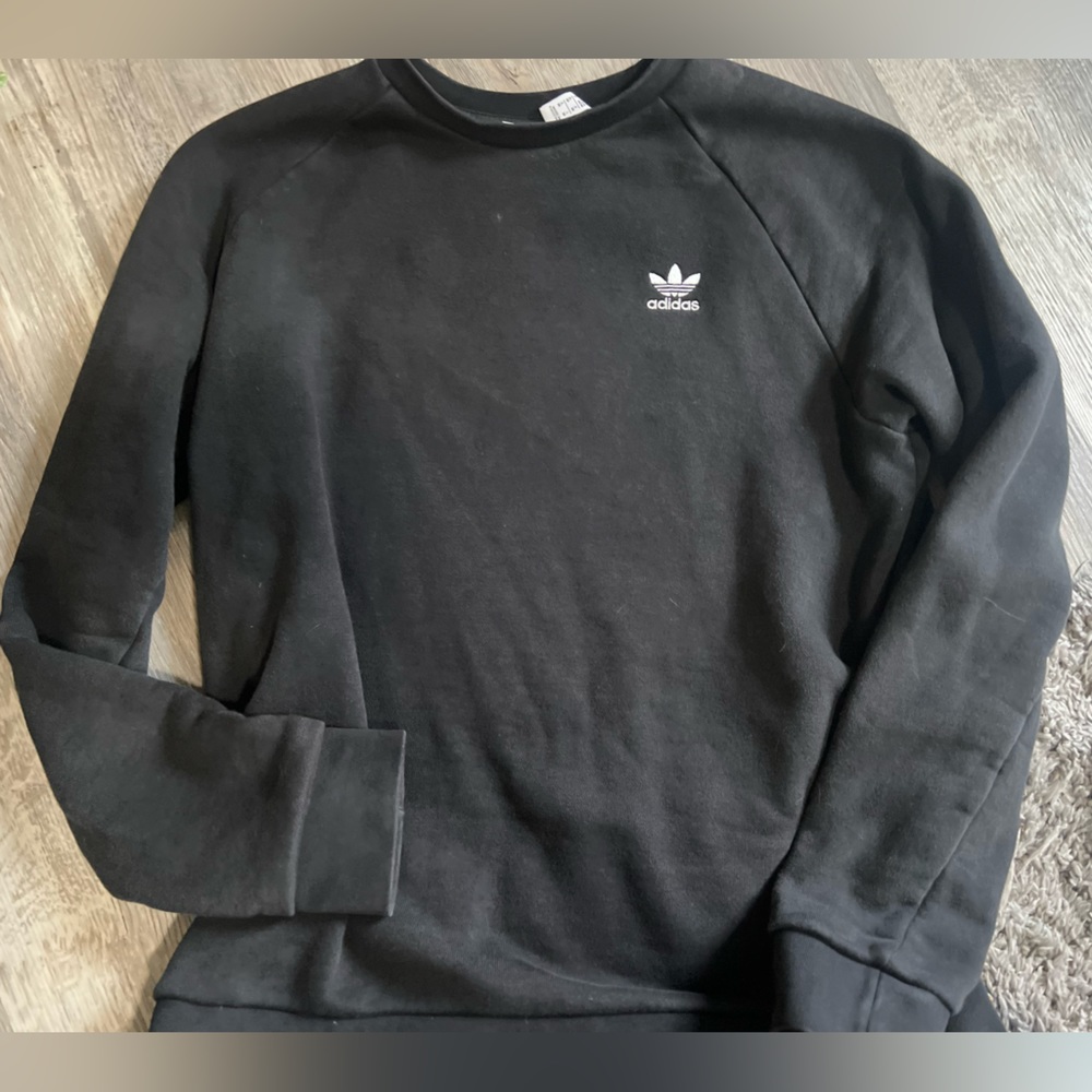 Adidas Womens Crew Neck - Picture 2 of 2